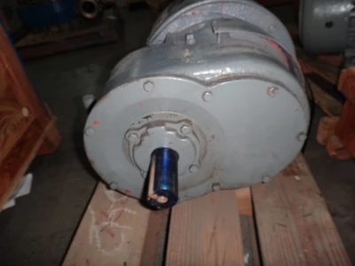 TECO 10 hp, 1800 rpm, 236Z frame, Dual Shaft motor