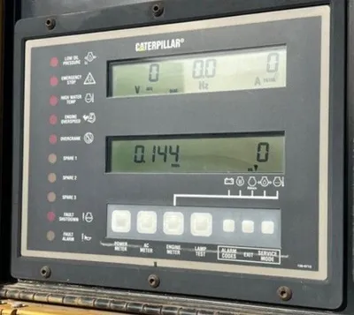 USED 1999 CATERPILLAR GEN SET 3412