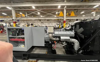 Used MTU ONSITE ENERGY DS900 Diesel Generators Illinois US | Aaron Equipment #1283663