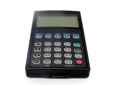 USED ALLEN BRADLEY 20-HIM-A3 NUMERIC LCD KEYPAD SERIES B 20HIMA3