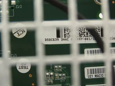 ABB 3HAC 025097-001/16 DSQC639 Main Computer w/ DN3-PCU-2-E Communication Card