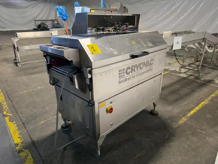 Used CRYOVAC CJ52 R-HT Shrink Tunnels Illinois US | M&M Equipment Corp. #1503552
