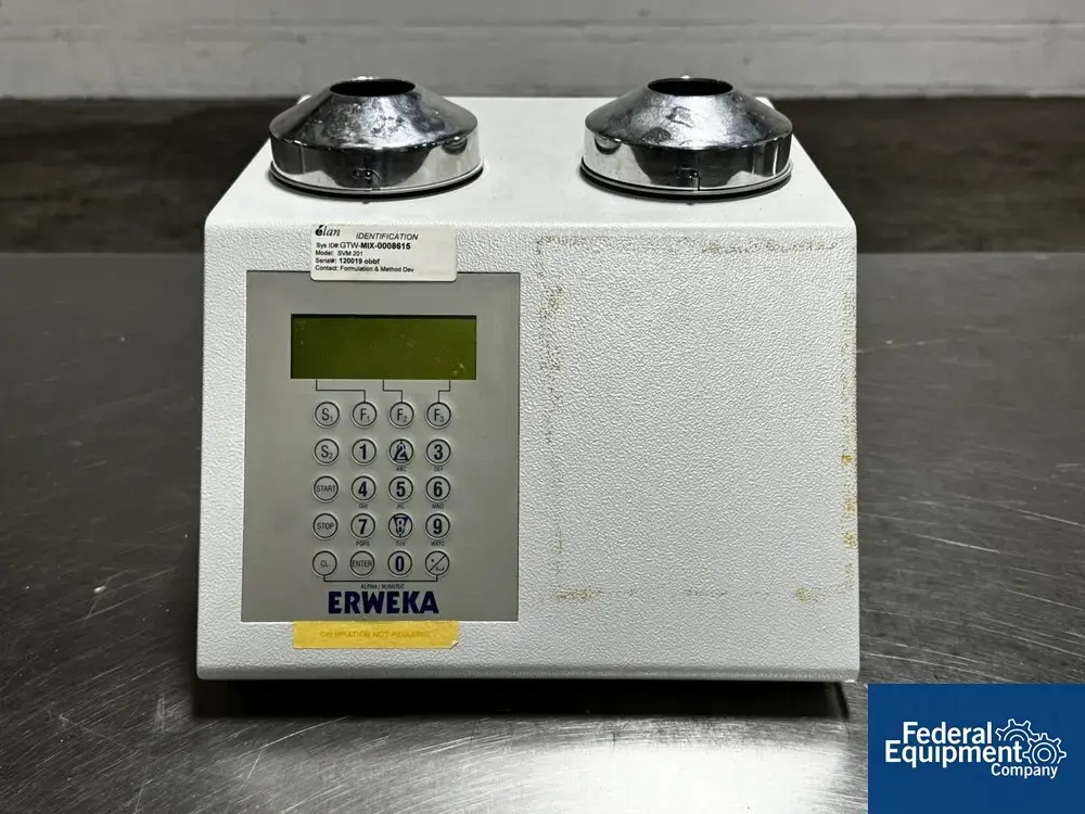 USED Erweka Erweka Tapped Volumeter, Model SVM201