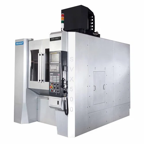 New | Build-to-Order SHARP SVX-500 Vertical Machining Centers (5-Axis or More) | Universal Metalworking Equipment #1282288