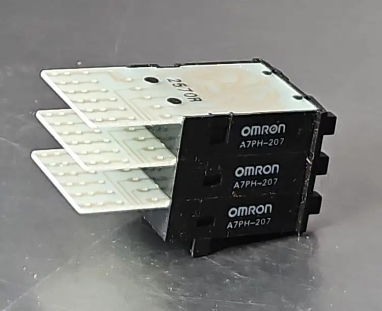 Used Omron A7PH-207 Relays & Switches South Carolina US | Palmetto Automation #1160284