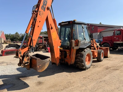 Used JCB 215 4X4 Backhoe Loaders Michigan US | Miedema Asset Management Group #1338384