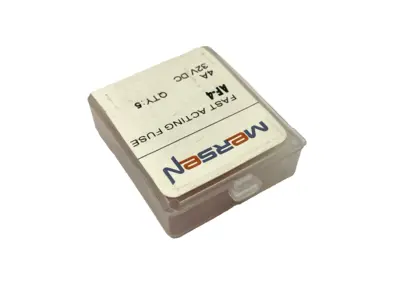 NEW MERSEN FAST ACTING AUTOMOTIVE FUSE 4A 32VDC LOT OF 5