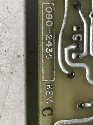 USED SCI 080-2435 REV C