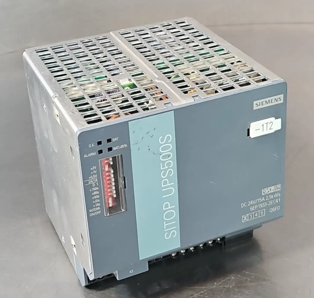 Siemens 6EP1933-2EC41 Power Supply Loc4D47