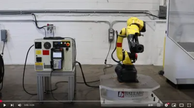 FANUC M-10iD/16S Robot w/ R30iB Plus Controller