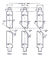 FAB SUPPLY _UNKNOWN_ Press Brake Tooling | Punch Press and Shear (6)