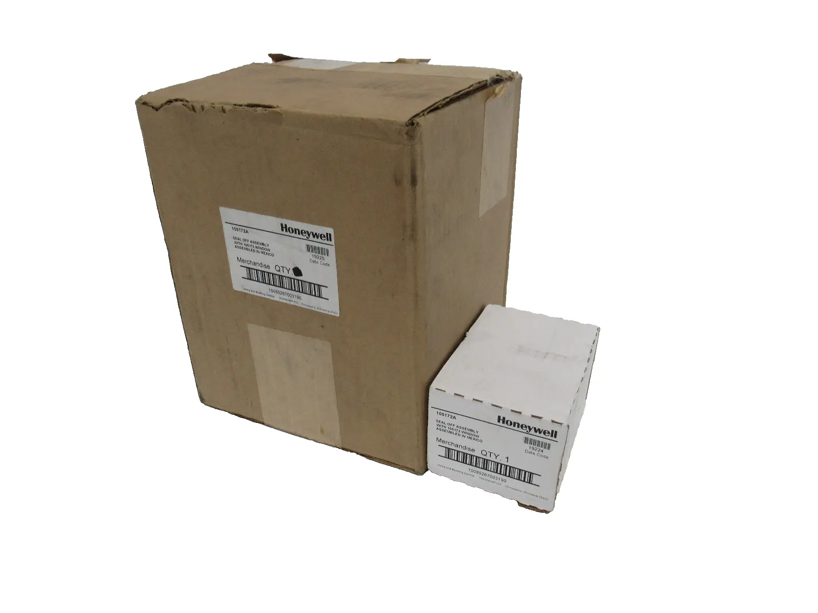 NEW LOT OF 5 HONEYWELL 105172A SEAL OFF ASSEMBLY