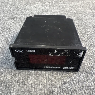Used JENCO 765 Temperature Monitoring California US | Davliegogo LLC #1706941