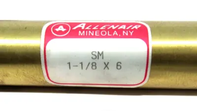 NEW ALLENAIR SM 1-1/8X6 CYLINDER SM118X6