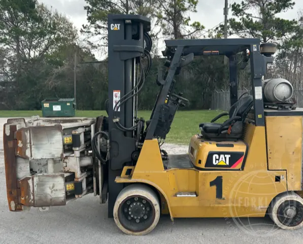 Used 2021 CAT GC55K Misc Forklifts Texas US | Forklift Exchange #1272877