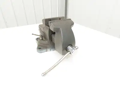Wilton 745 Combination Pipe Bench Vise 5" Jaw Vintage