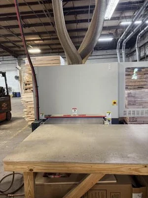 Used 2024 NORTHTECH NT-9-900RC WIDE BELT SANDER Wide Belt Sanders Indiana US | Machine Solutions, LLC #1714606