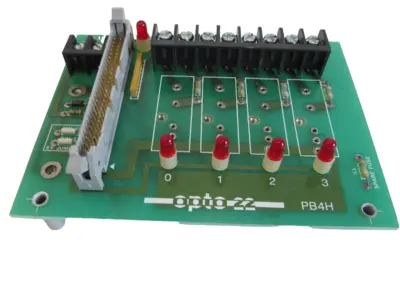 NEW OPTO 22 PB4H I/0 CONNECTOR MODULE