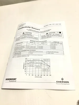 Rosemount Analytical 140-54-99 Conductivity Sensors