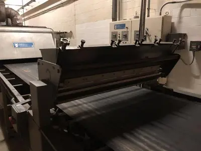 Werner Lehara 1- Meter Double Oven Line for Biscotti/Macaroons