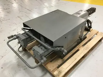 Used NEWBURY V6-76RS / IU Injection Molding Parts Michigan US | Ideal Machinery #1284736