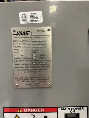 2010 HAAS VF-8/50 Vertical Machining Centers | Bayou Machinery (6)