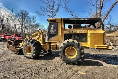 Used 1997 HYDRO-AX 721E Feller Bunchers Pennsylvania US | Proxy Equipment #1383052