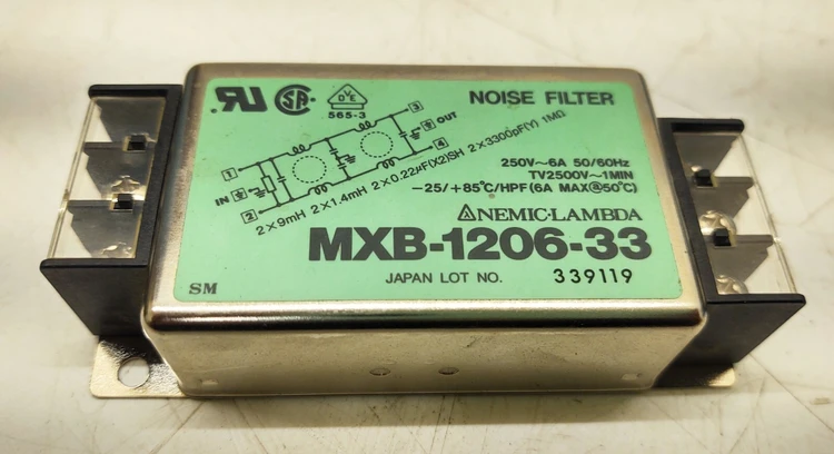 Used Lambda MXB-1206-33 Filters | Edwards Industrial Repair #977099