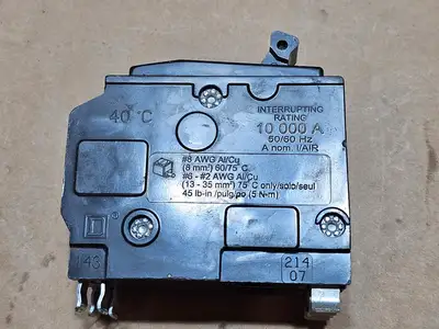 Used SQUARE D QOB260 Switchgears British Columbia CA | Lenmark #1438457