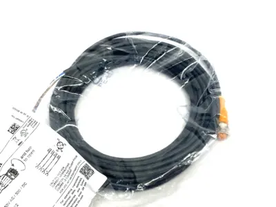 NEW IFM SINGLE ENDED FEMALE CORDSET 10M M12 ADOGH040MSS0010H04