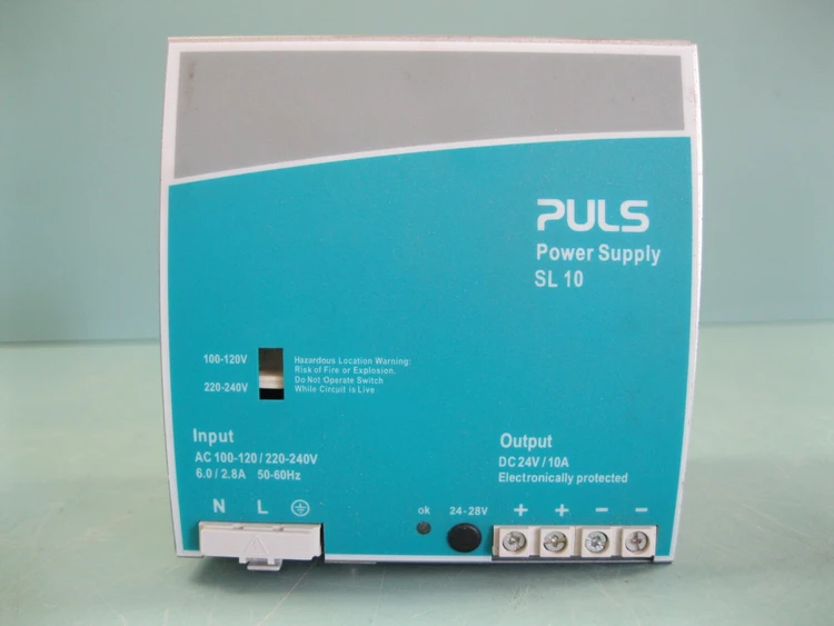 New | in-Stock PULS SL.10.100 Automation Control (HMI) New Hampshire US | Bitter End Trading #1127011