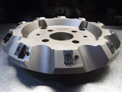Ingersoll 45Â° 10" to 11.07" Indexable Facemill 2.50" Arbor SN2R-10R01 (LOC718A)