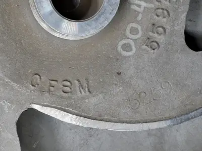 Pump Impeller, 4 Vane, CF8M, 55923