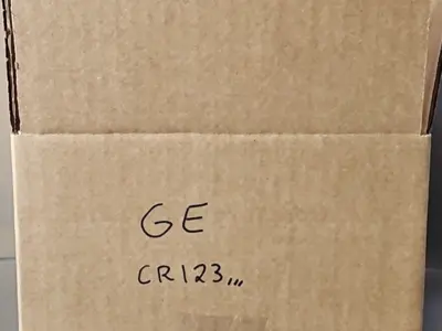 General Electric 123C131A Overload Relay Heater Element. Lot of 3 Loc4D30