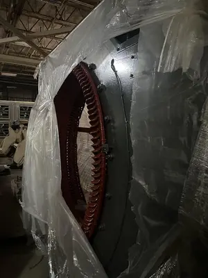 USED CANADIAN GENERAL ELECTRIC SYNCHRONOUS MOTOR