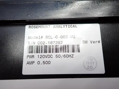USED ROSEMOUNT SCLC002M2