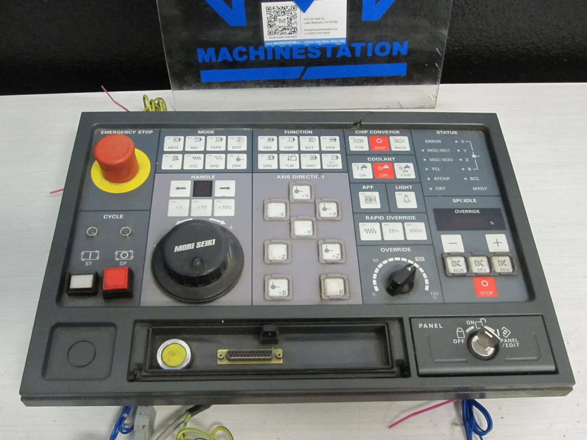USED DMG MORI E54053A01