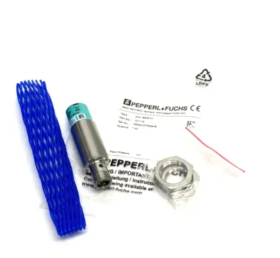 New | in-Stock Pepperl+Fuchs LF RFID read/write device for IDENTControl 121115 Sensors Michigan US | Maverick Industrial Sales #1410817