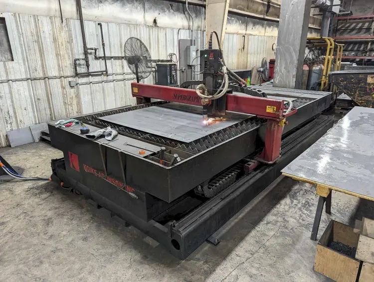 Used 2015 NOT PROVIDED SG-7812 Plasma Cutters | BLUMBERG MACHINERY COMPANY #399111