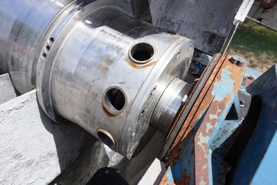 Alfa-Laval NX 4550 decanter centrifuge, 316SS.