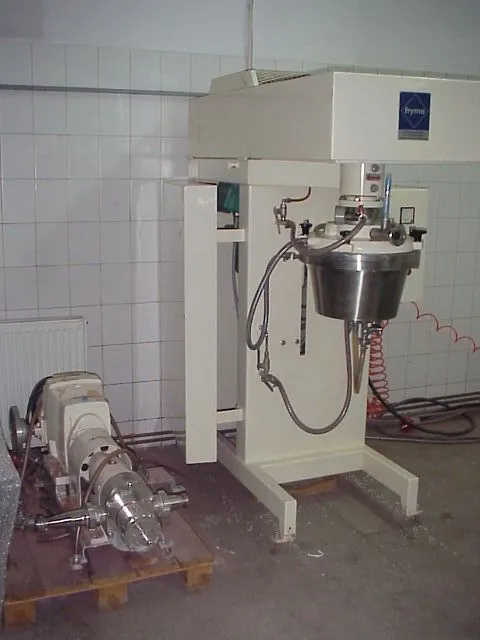 Used FRYMA MSM-32 Sand - Media Mills PL | Perry Equipment #121486