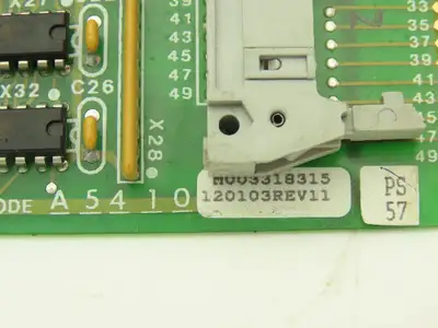 Goss Rockwell E14540-2 Std Bus Assembly 64 Channel I/O or Input BD Rev 15