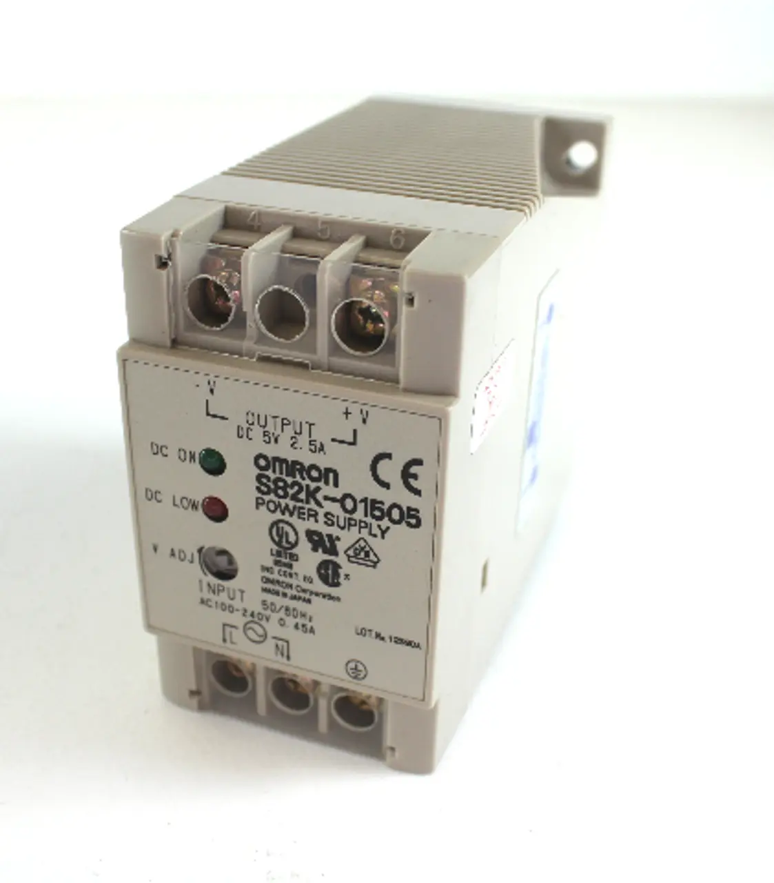 USED OMRON S82K-01505
