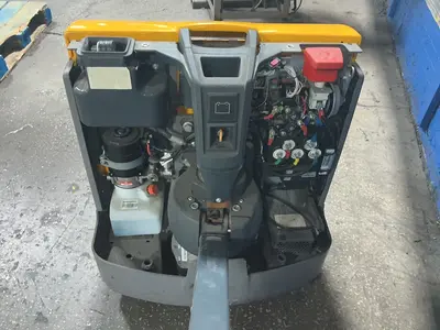 Used 2016 JUNGHEINRICH EJE 120 Pallet Jacks Ohio US | HGR 24 #1567288