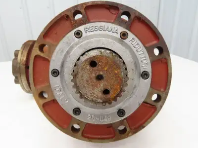 Reggiana Riduttori RA300DM Planetary Reducer Gearbox 41.7:1 Ratio Right Angle