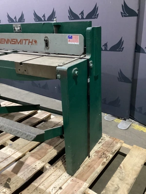 Used TENNSMITH T5216 Foot Power Shears Michigan US | iGAM Industrial Marketplace #1466608