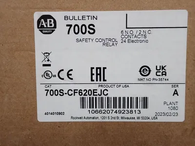 NEW ALLENBRADLEY 700SCF620EJC