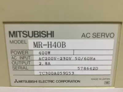 USED MITSUBISHI MR-H40B