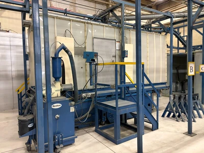 Used _UNKNOWN_ _UNKNOWN_ Paint Systems & Equipment Including Powder Coating Lines Ohio US | Equipment Recovery Corp. #1331619