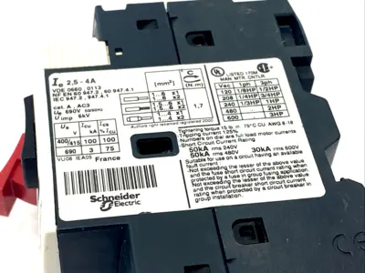 USED TELEMECNIQUE GV2ME08, GV2ME08 / 2.5-4A